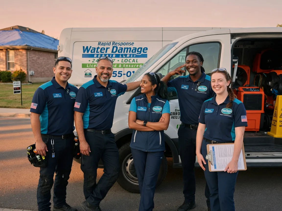 Water Damage Restoration company in Shreve, OH